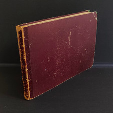 Album voyage Amicorum 100+ Dessins gravures lithos Allemagne France Italie 1859