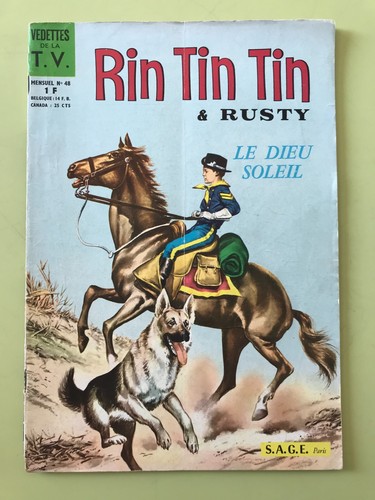 Récit complet rintintin et - récit,