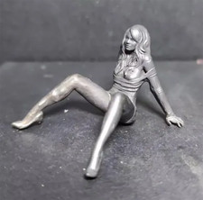 Chinese Solid Bronze Nude Temptation Girl Collectable Art Antique Statue Figure