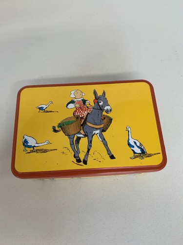 Boite métal biscuit - boite,