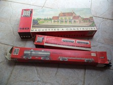 Lot de trains JOUEF HO avec