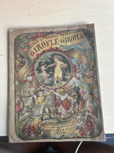 Giroflé girofla hetzel 1876 - girofla,
