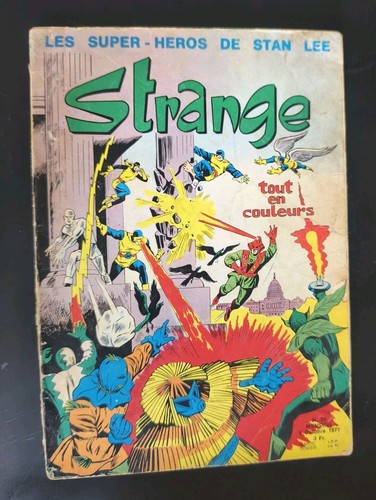 Strange marvel lug - strange,
