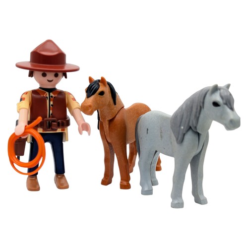 Playmobil figurine fermier