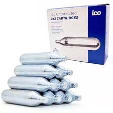 ICO Lot de 10 Cartouche Co2