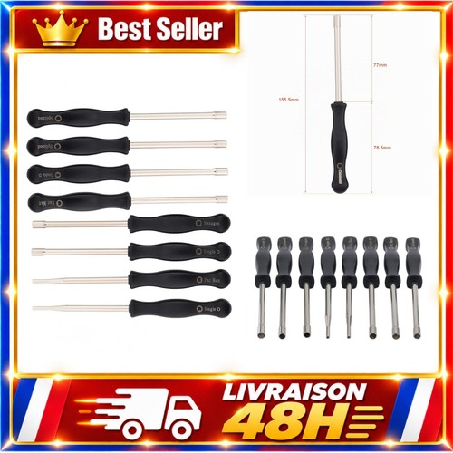 Kit tournevis réglage - 8,