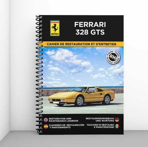 Ferrari 328 gts cahier de - :,
