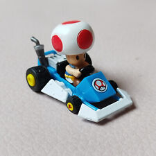 Mario Kart Ds Mini Kart Figure Toad Kyodo Yujin Gashapon