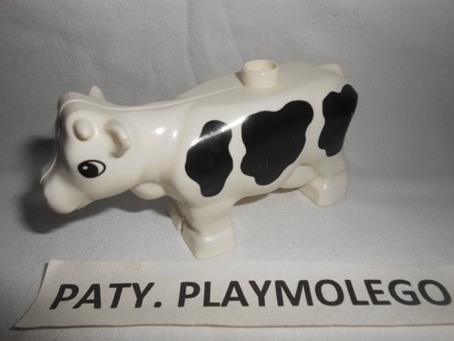 Vache blanche noire - -, lego