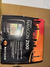 Navigon 2100 GPS Navigation System 3.5” Touch Screen Pre-Owned ???