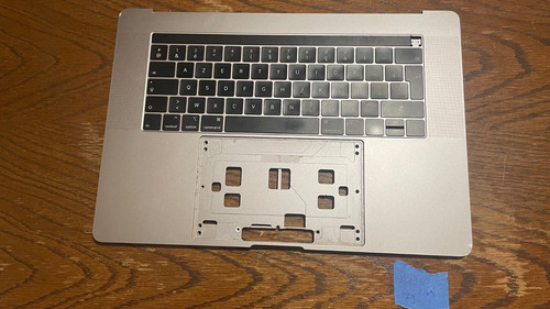 Top case pour ordinateur mac - case,