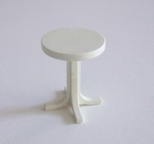 PLAYMOBIL (R714) WEDDING - High Round White Table on Foot Reception 4308