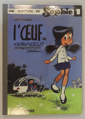 Sophie oeuf karamazout - oeuf,