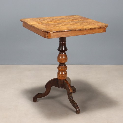 Table basse ancienne acajou - basse,