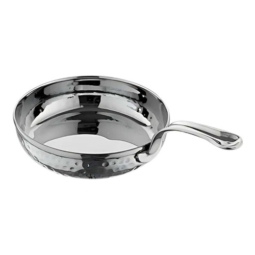 Plat service rond acier - service, en