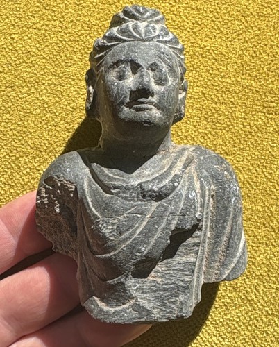 Statuette buste bouddha en - statuette, de