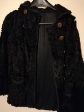 veste blouson fourure astracan