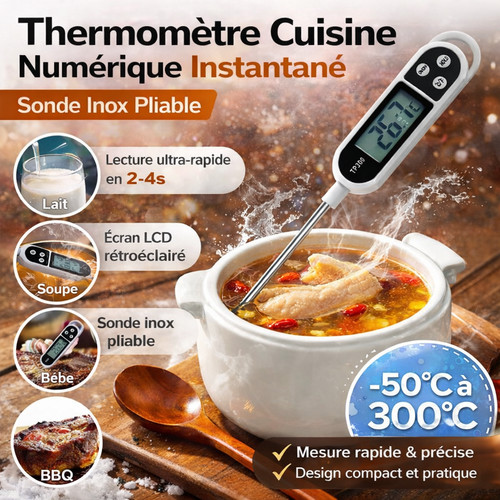 Thermomètre cuisine - thermomètre,
