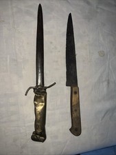 Allemand Ww1 Et Français Fourchettes Artisanales