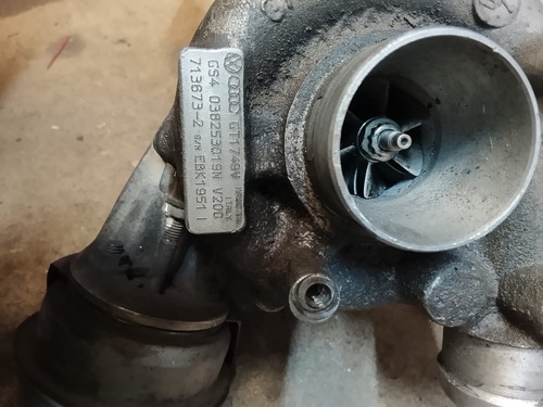 Turbo garrett gt1749v 713673 - garrett,