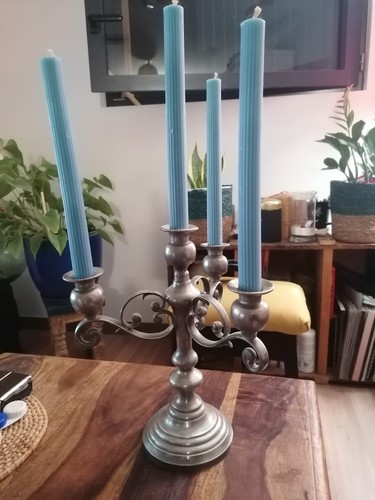 Candélabre branches en - candélabre, 4