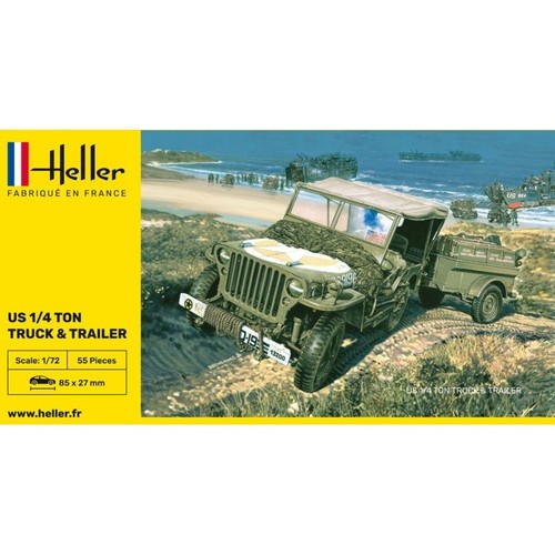 Heller 79997 maquette jeep - 79997,