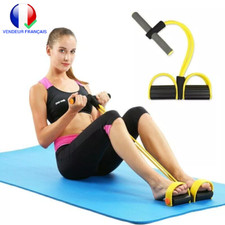Élastique De Résistance Fitness Yoga Maison Entraînement Tension Abdominale