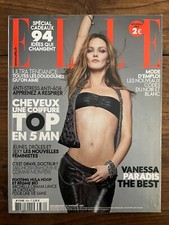 ELLE Nov 2009 - Vanessa