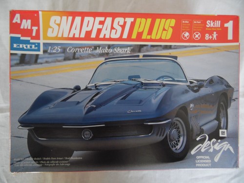 Maquette chevrolet corvette - maquette,