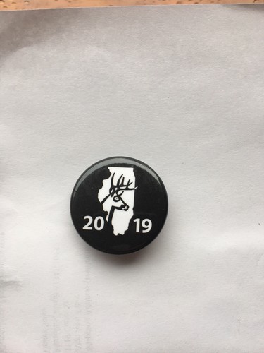 Illinois deer pin 2019 cwd - illinois,