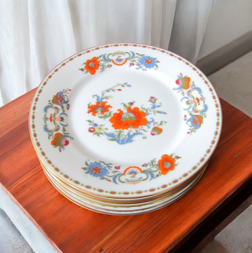 Limoges raynaud assiettes - raynaud., 6