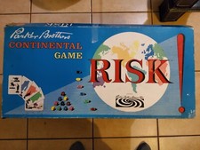 Parker Brothers / jeu de societe / RISK Continental Game / JEU ORIGINAL VINTAGE
