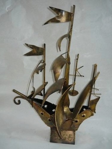 Voilier barque bateau - voilier,