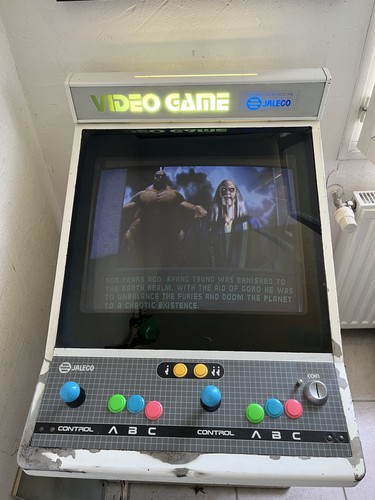 Mortal kombat arcade pcb rev - pcb,