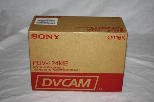 Sony pdv 124me hdv dvcam - pdv-124me, hdv/dvcam