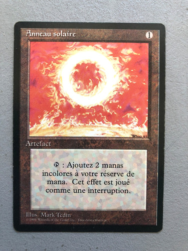 Mtg carte magic fbb - , ring