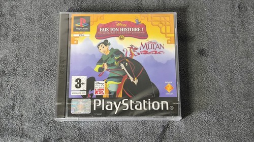 Jeux mulan ps1 neuf - mulan, sous