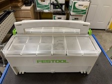 Festool 499901 SYS-Storage T-LOC Systainer Tool Box Parts Organizer NEW