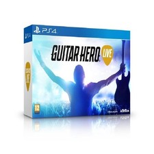 Jeu Ps4 Guitar Hero Live