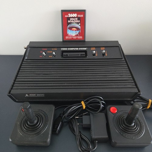 Console atari 2600 - console, avec