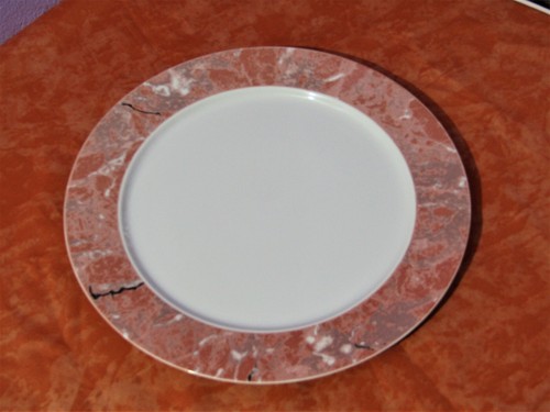 Villeroy and boch large - large, round