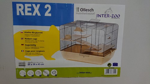 Cage rongeur rex - rex, (58x38x43)