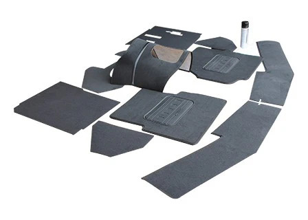 Ensemble tapis standard - de,