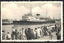 CPA Ostende, La Malle 1952 