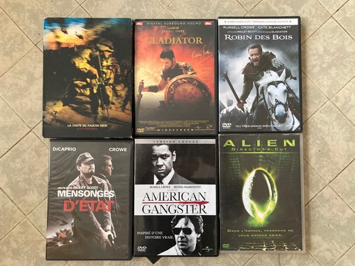 Lot dvd ridley scott - 6, de