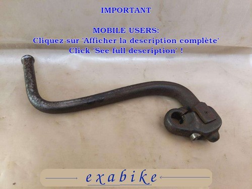 Pedale kick pour fantic - pedale,