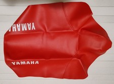 Housse de selle YAMAHA 80 PW ROUGE