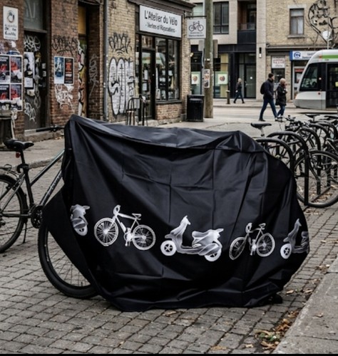 Housse protection vélo - housse,