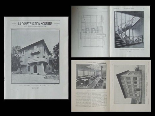 Construction moderne 49 - construction,