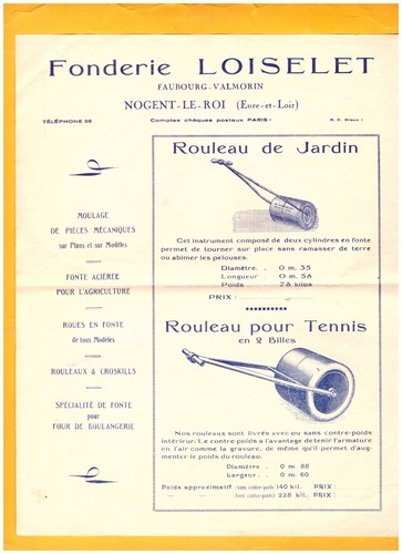 Nogent roi fonderie - nogent-le-roi, /